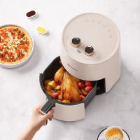 Simplus Nồi chiên không dầu 4L Nồi chiên không dầu đa năng không dầu mỡ bếp chiên không dầu dung tích lớn sang trọng tiết kiệm thời gian KQZG007- Bảo hành 1 năm 1 đổi 1