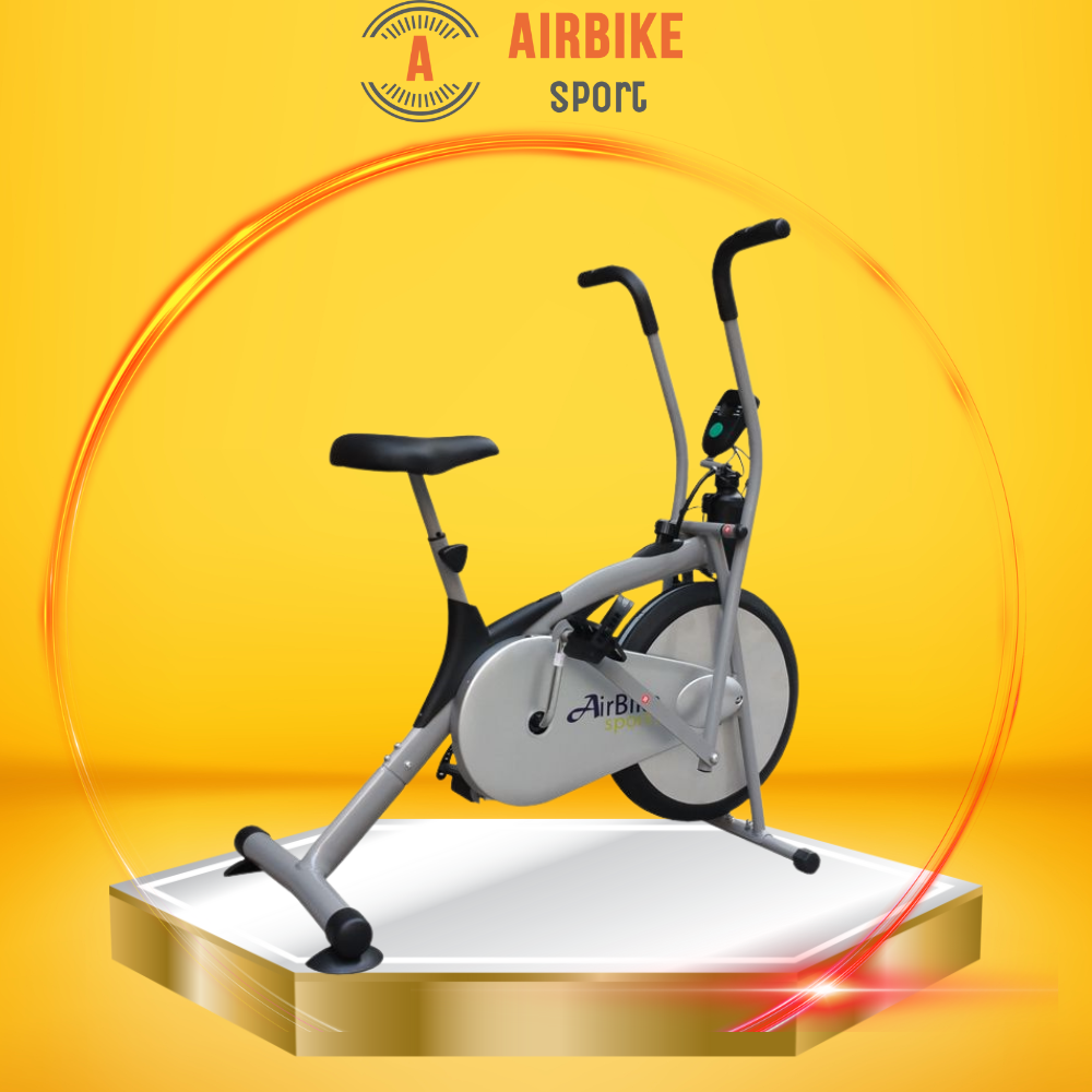 Xe đạp tập thể dục Air Bike chính hãng