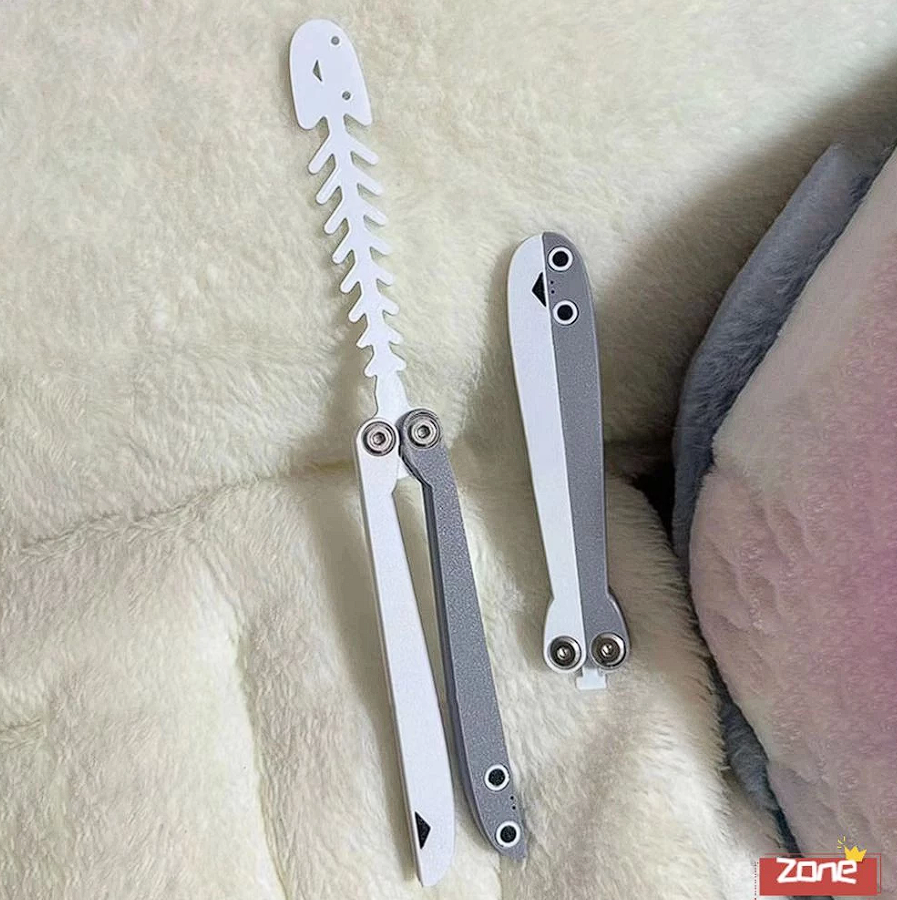 ĐỒ CHƠI Cà Rốt Balisong Trọng Lực In 3D Đồ Chơi Kéo Dài Hình Cà Rốt Hot Trend