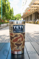 Ly Giữ Nhiệt YETI Rambler Tumbler 20oz – Ly YETI Chính Hãng Giữ Nhiệt Cực Lâu Thép Không Gỉ 18/8 Nắp MagSlider