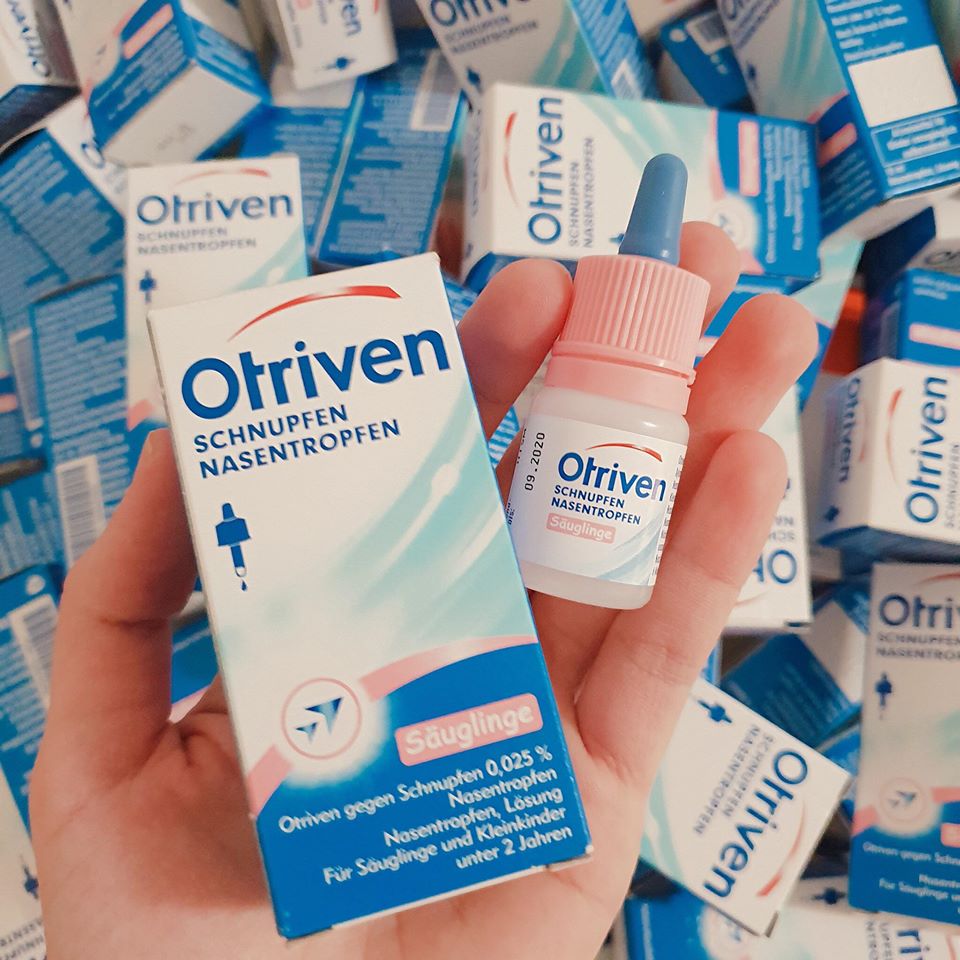 Nhỏ mũi Otriven nội địa Đức