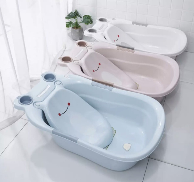 Chậu tắm cho bé hình con nhái