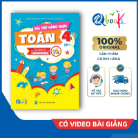 Sách - Bài Tập Hằng Ngày - Toán Lớp 4 - Tập 1 - Kết Nối (Qbooks)