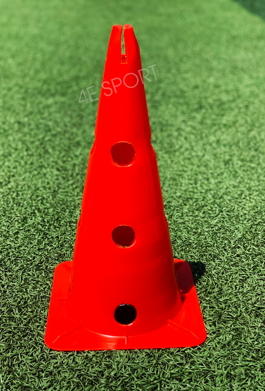 Mắc cơ chiến thuật tập luyện bóng đá bóng rổ vui chơi hoạt động ngoài trời - hình chóp cao 38cm