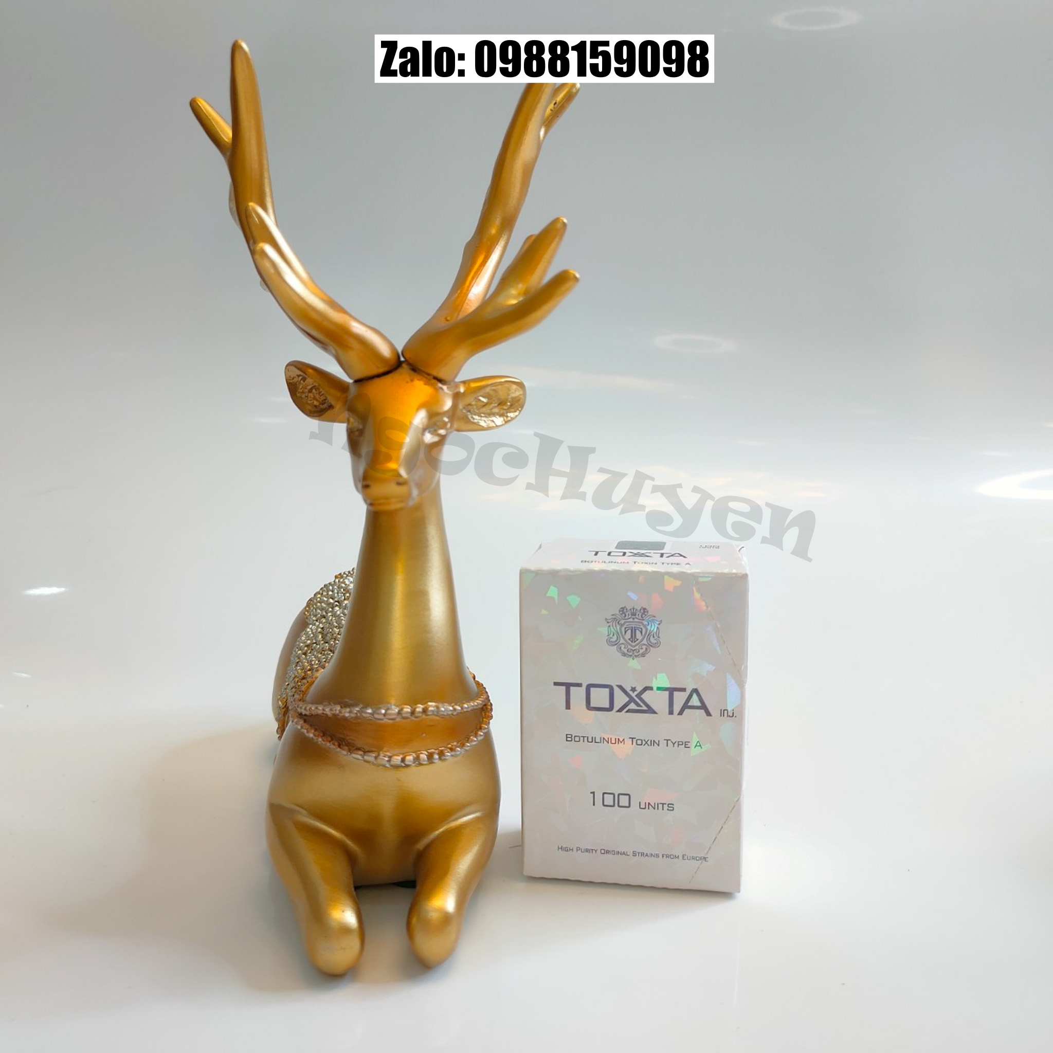 Botox Toxta 100U - Botox100 - Botox Hàn Quốc - Botox Chính Hãng - Thon gọn hàm