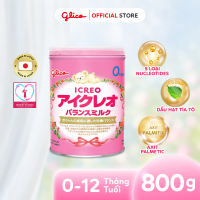 (ICREO SỐ 0) Sữa Glico Icreo Balance Milk - Lon 800g