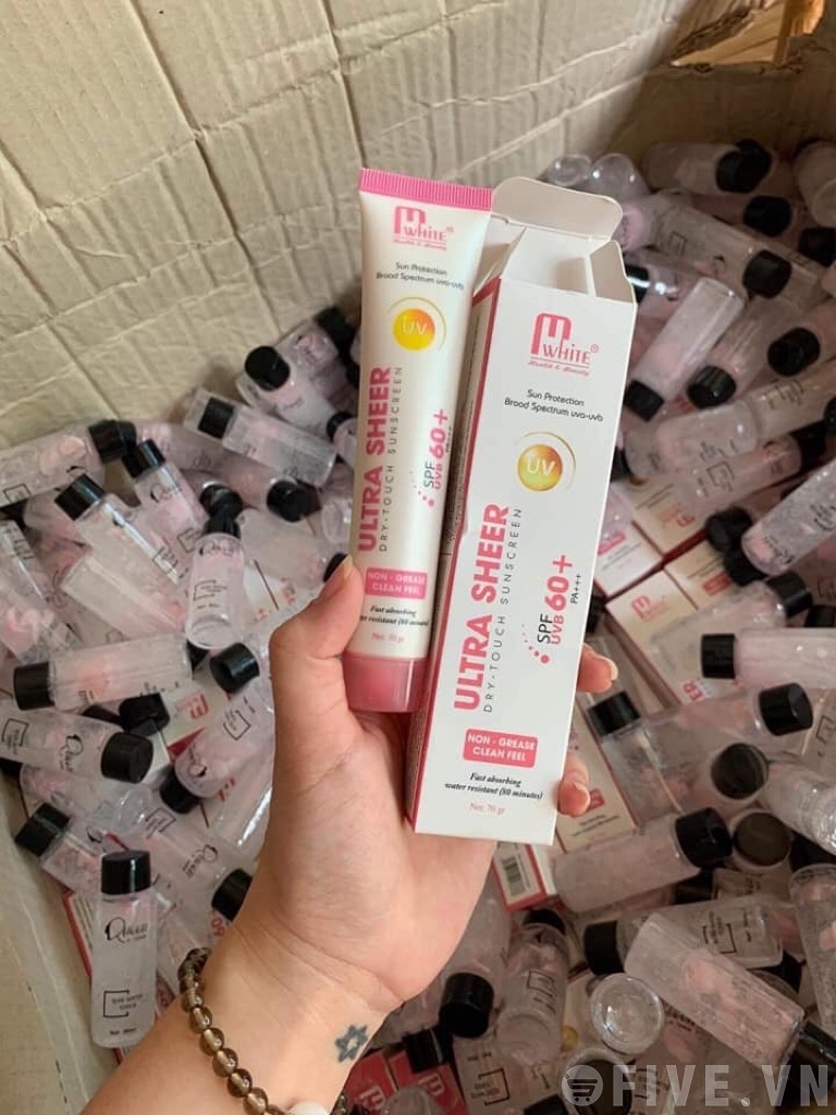 [HCM]Kem Chống Nắng Mwhite SPF60+ / PA +++