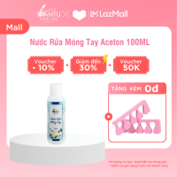Nước Rửa Móng Tay Aceton - 100ML Chính Hãng Cẩm Tú Darling Tẩy Sạch Không Hại Móng Mùi Dễ Chịu