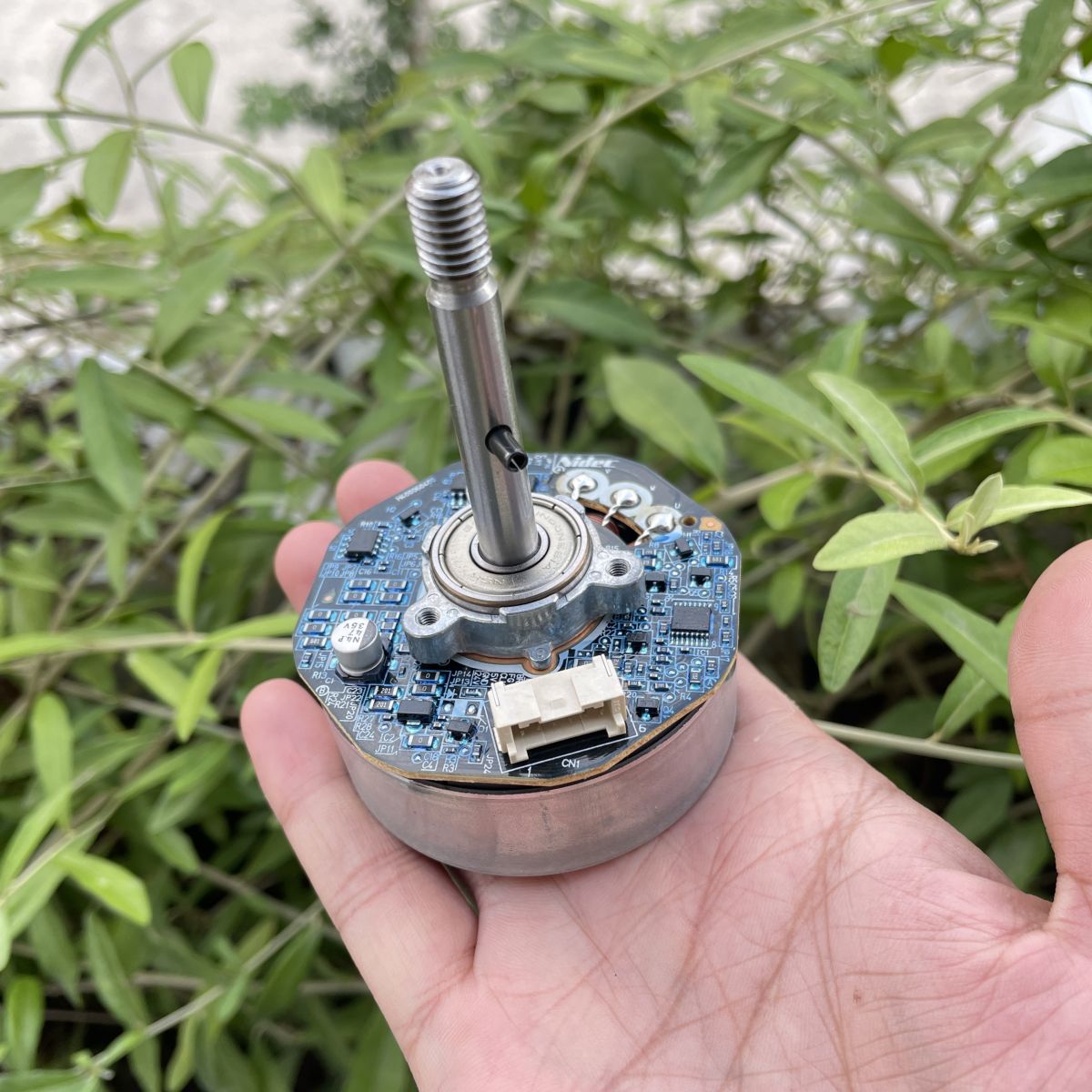 Motor không chổi than BLDC Nidec 60W chế tạo quạt