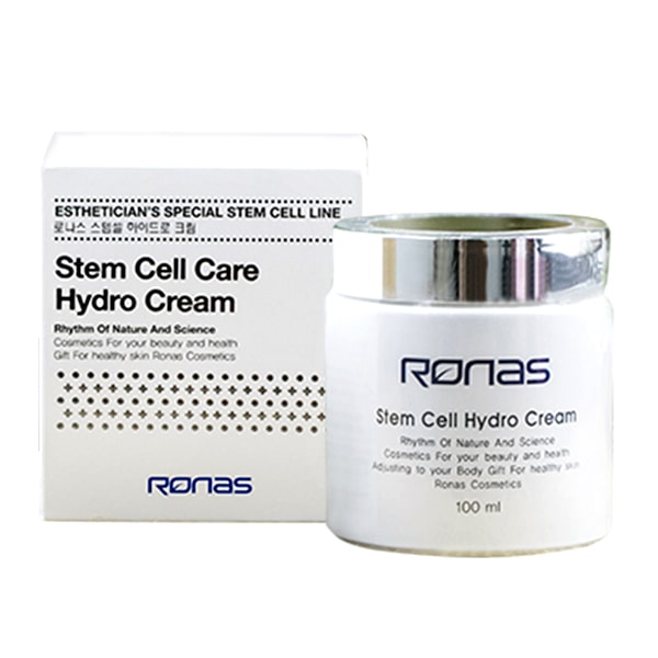 [HCM]Kem Tế Bào Gốc Dưỡng Ẩm Da Mặt Ronas Stem Cell Care Hydro Cream 100ml