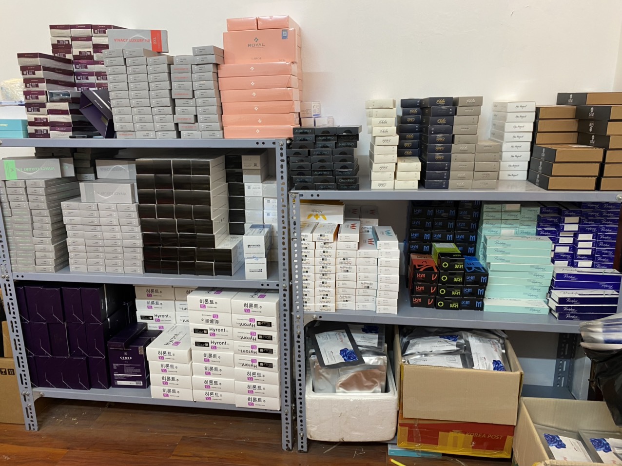 Tan mỡ Giảm béo RUBY LUXURY 1 hộp 5 lọ