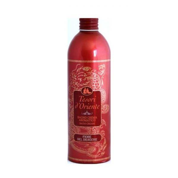 Sữa Tắm Nước Hoa Cao Cấp Của Ý Tesori D Oriente Dragon Flower Rồng Đỏ Chai 500Ml Mùi Hương Thơm Mát Của Loài Hoa