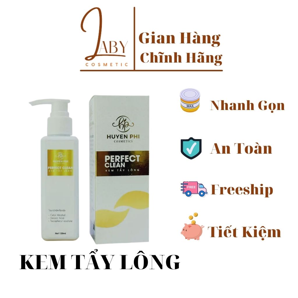 Kem Tẩy Lông Huyền Phi Tẩy Sạch Lông Nách Tay Chân Bụng Vùng Kín Trong Năm Phút Bất Chấp Mọi Loại Lông Chiết Xuất Từ Thành Phần Tự Nhiên An Toàn Cho Mọi Loại Da