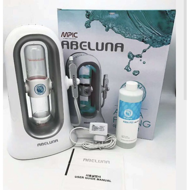 Máy Hút Mụnvệ Sinh Dadưỡng Da Cao Cấp Aqua Peel Abeluna 2021