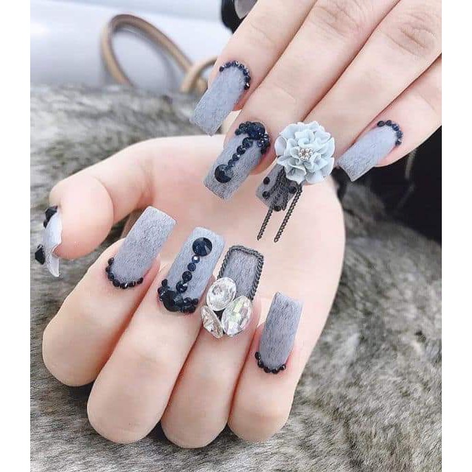 Set Gel Lông Aishini 6 Chai (Kèm Bảng Màu)