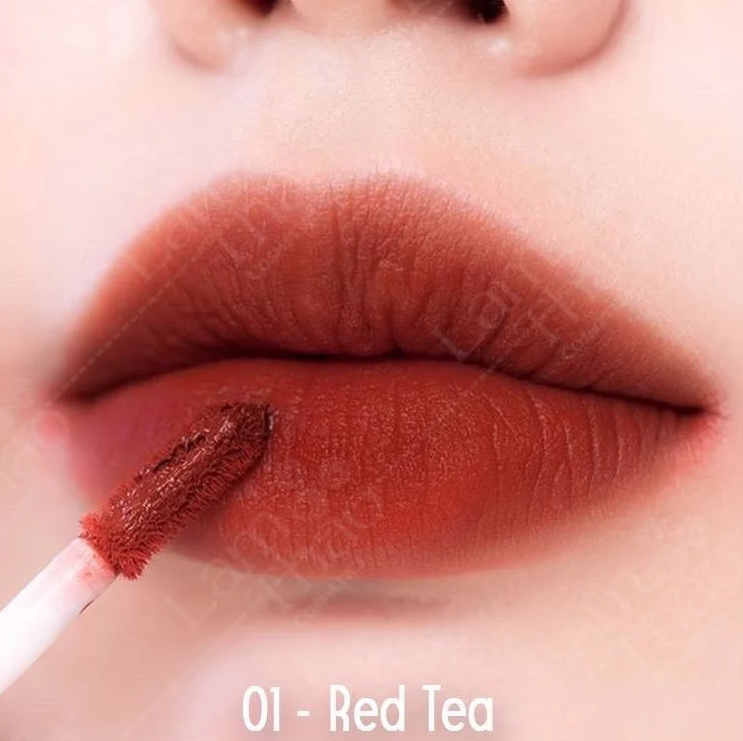 Son Kem Lì Phiên Bản Trà Sữa Romand Milk Tea Velvet Tint