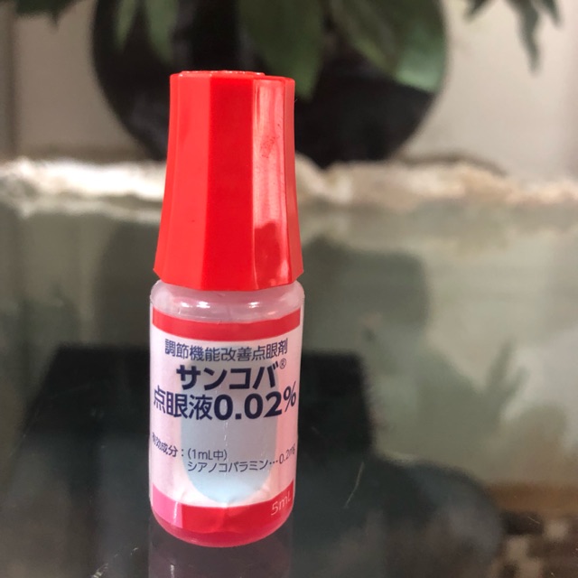 Thuốc Nhỏ Mắt 5Ml Phục Hồi Thị Lực Sancoba Nhật Bản|Không Đổi Trả Cam Kết Hàng Đúng Mô Tả Chất Lượng Đảm Bảo An Toàn Đến Sức Khỏe Người Sử Dụng