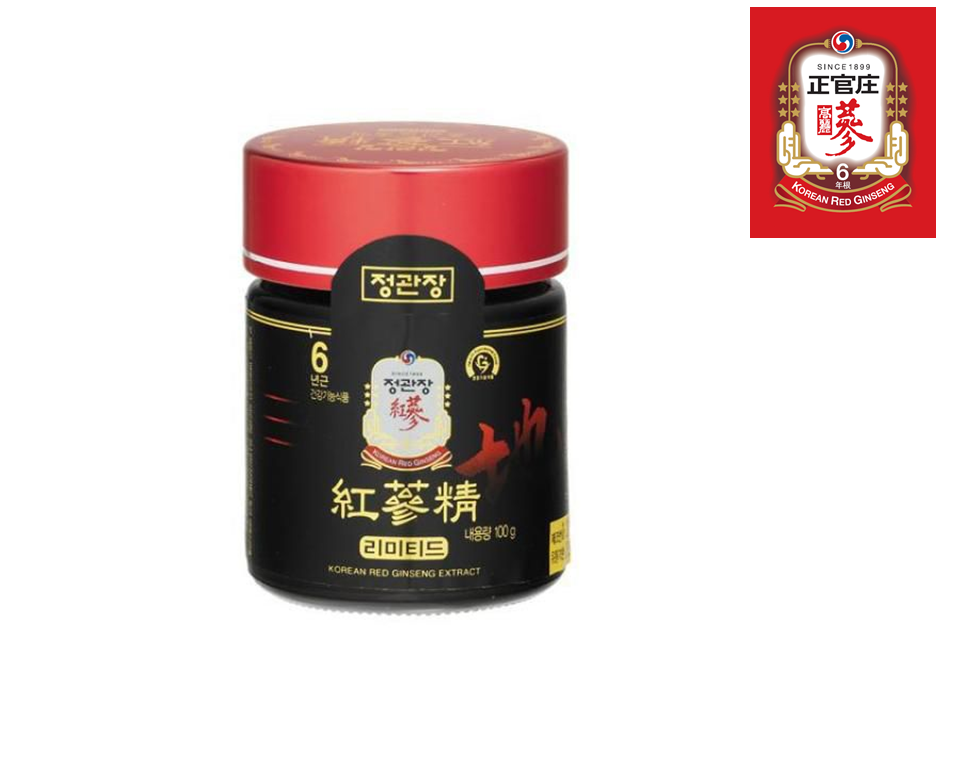 Tinh Chất Hồng Sâm Thượng Hạng Krg Extract Limited 100G