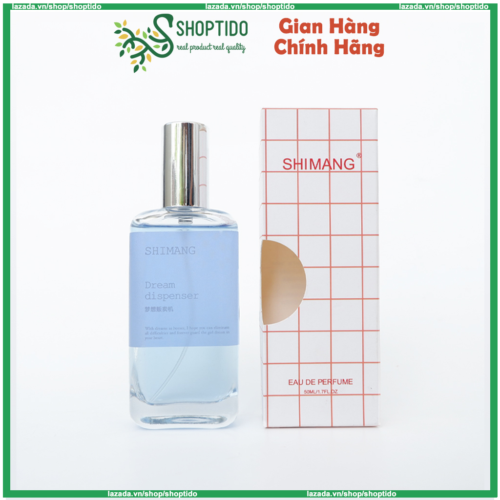 Nước Hoa Body Mist Shimang Caro Nhiều Hương Tự Nhiên Thơm Mát 50Ml