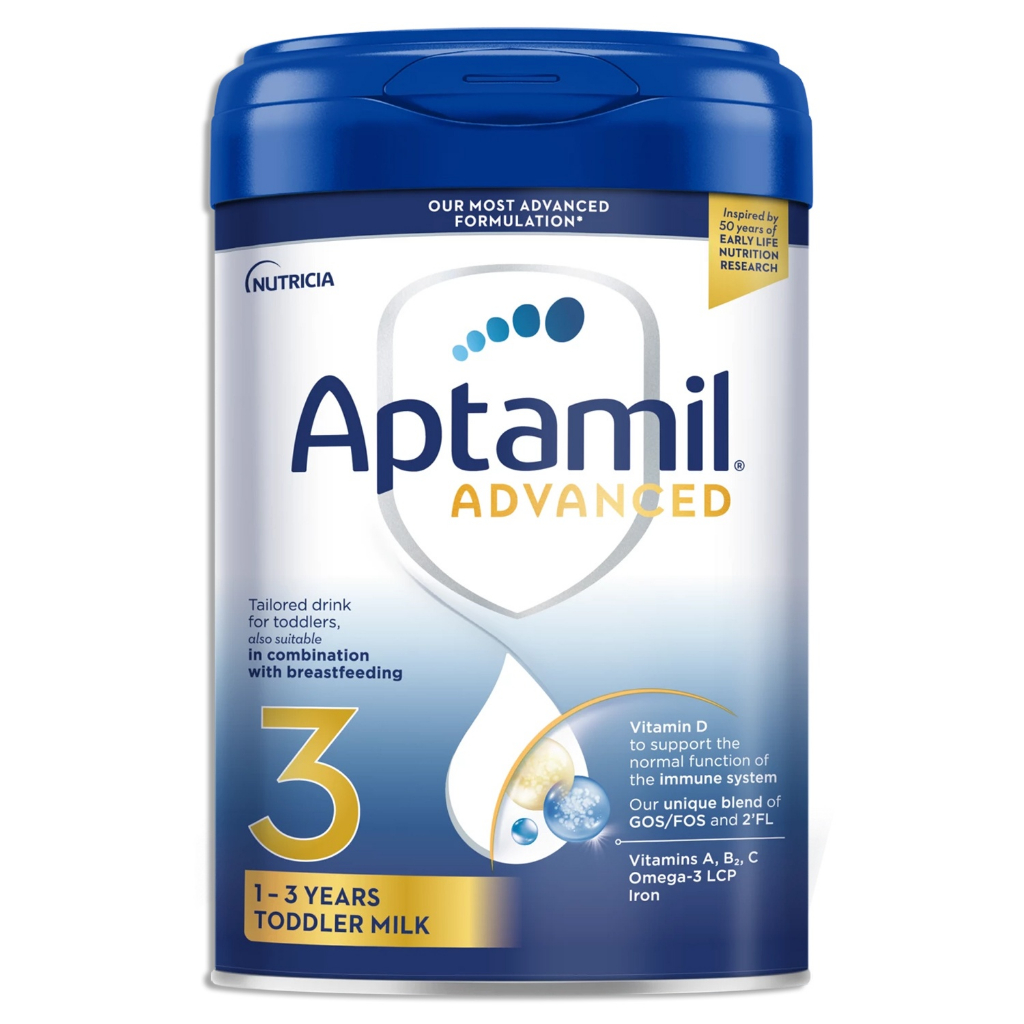 (Date 2026) Sữa Aptamil Advanced UK Anh Quốc Số 123 - Sữa Bột Công Thức 800g