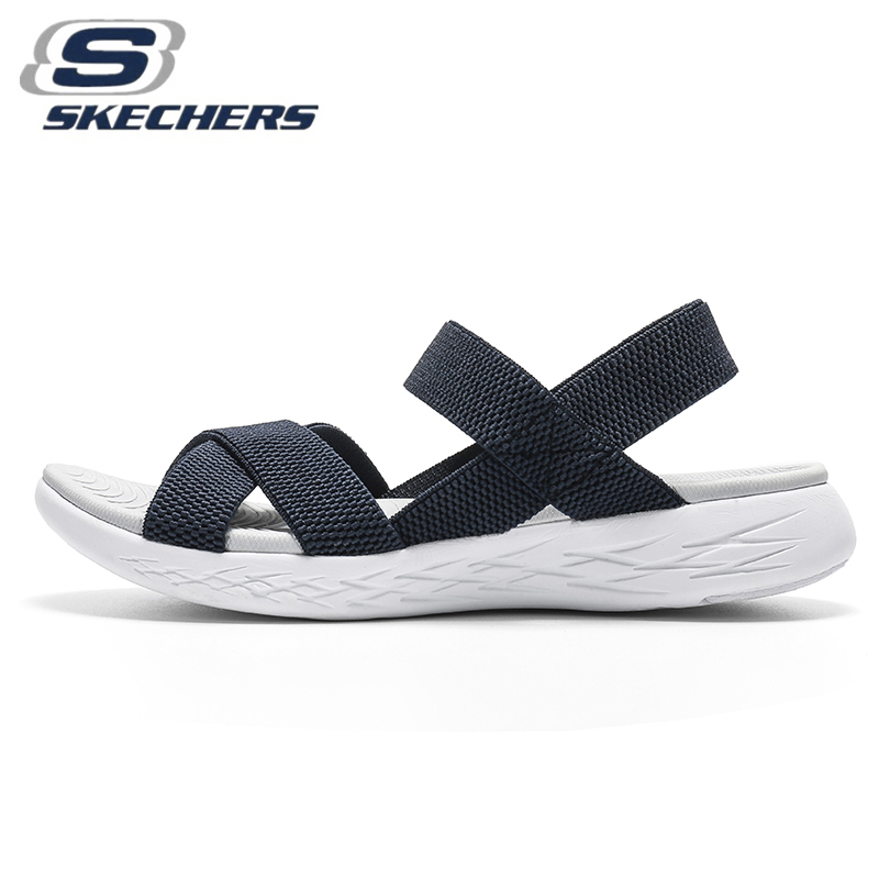 Skechers Nữ Xăng Đan GOWalk 6 Sandal Walking On Sunshine - 141025-BKW