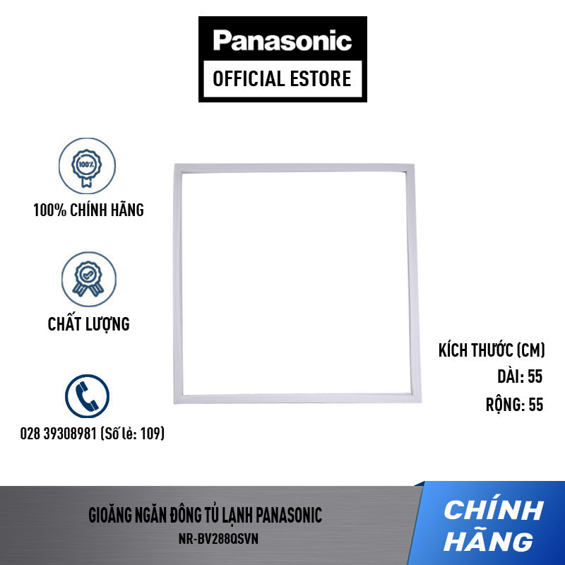 Ron NGĂN LÀM ĐÁ tủ lạnh PANASONIC Model NR-BV328 NR-BV288 NR-BV368 NR-BV289 NR-BV329 NR-BV369 BV280 