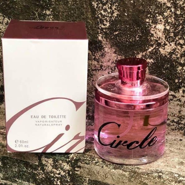 Nước Hoa Nữ Eau De Circle Chai Hồng 60ml