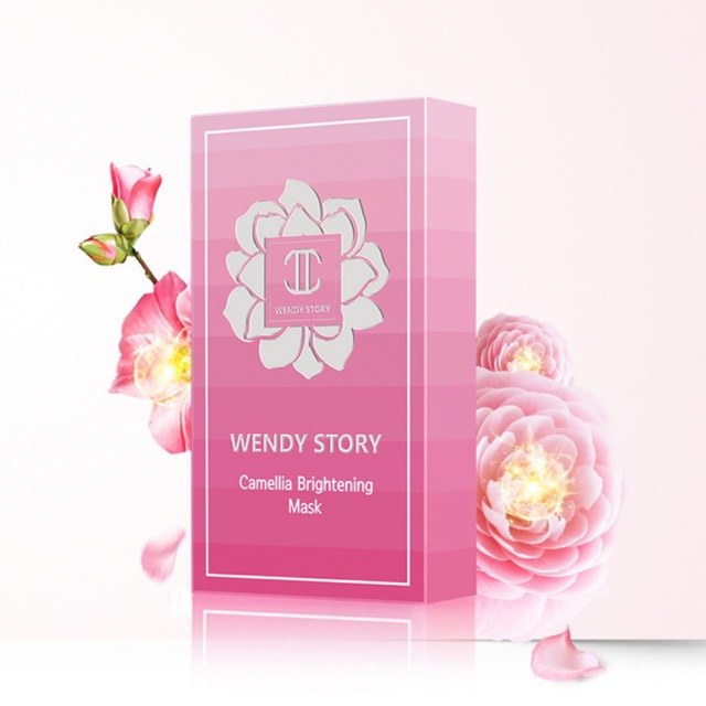 [Hcm]Mặt Nạ Trắng Da Cao Cấp Wendy Story Camellie Brightening Mask