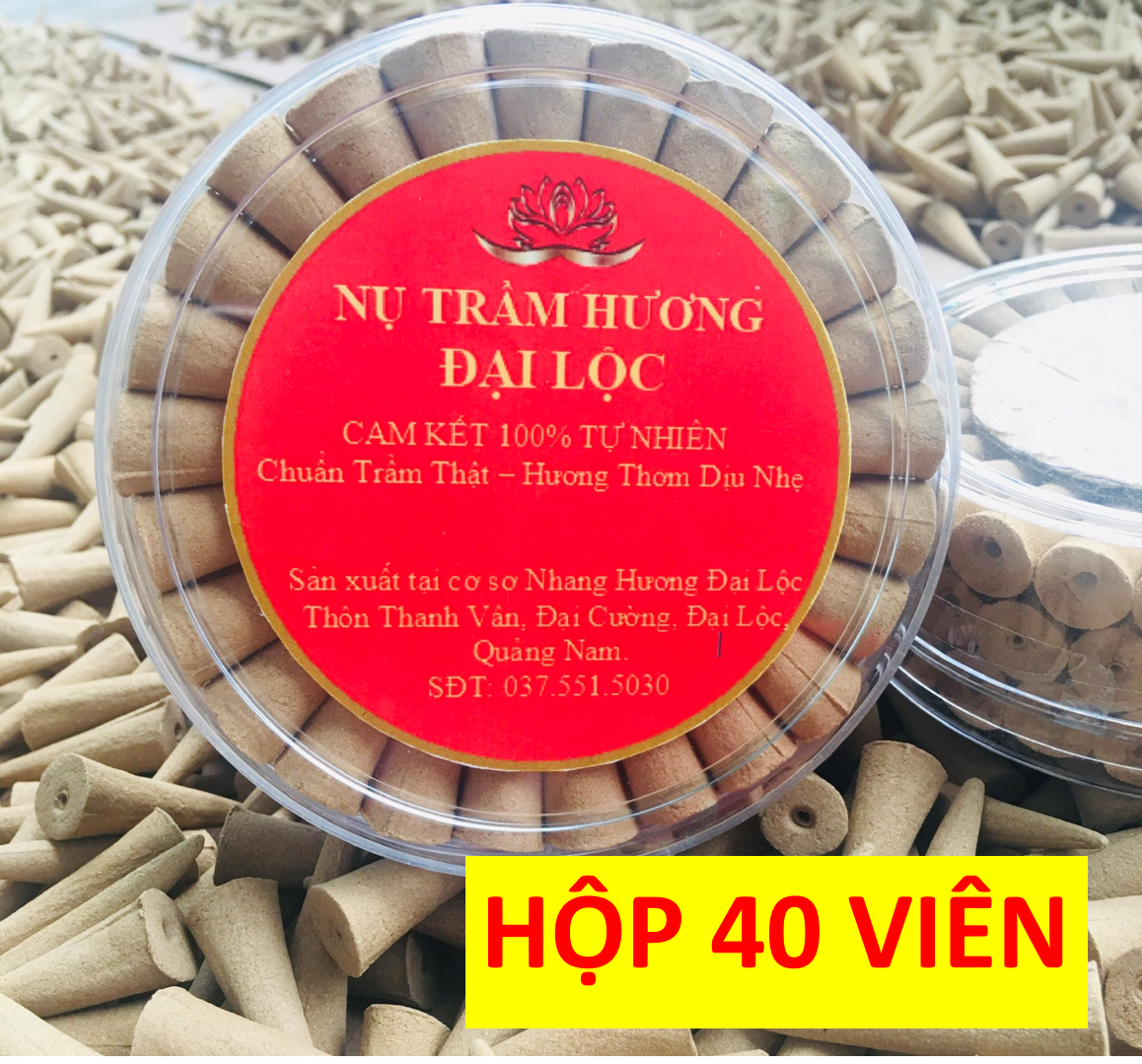 (LOẠI TỐT) NỤ TRẦM HƯƠNG ĐẠI LỘC Chuẩn Trầm tự nhiên mùi thơm đặc trưng cam kết 100% thiên nhiên không hóa chất độc hại.