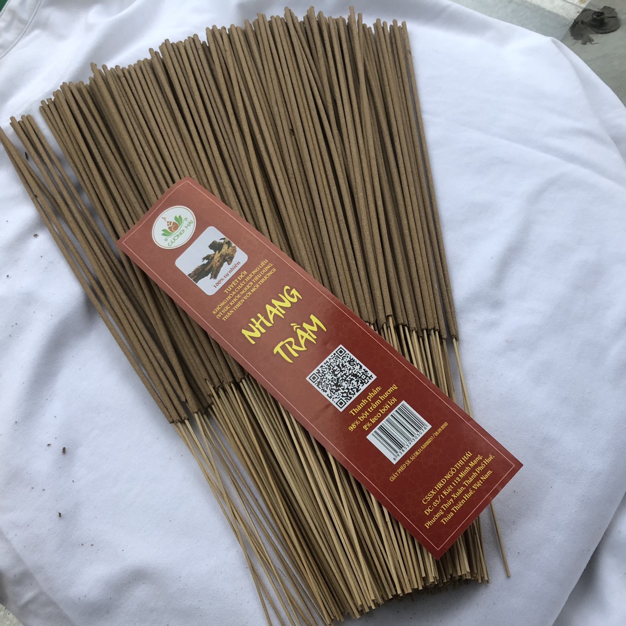 ❤️500gr❤️ Nhang Trầm Cường Hải 100% chính hãng