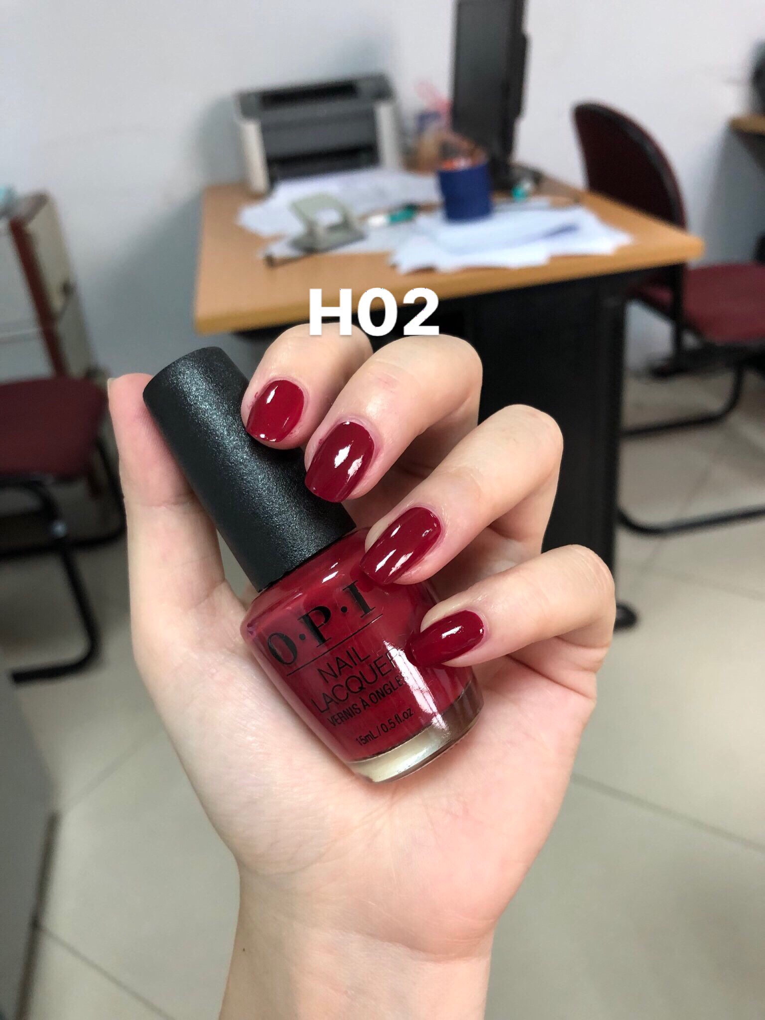 [Hcm]Sale 50% - Sơn Móng Tay Opi (Nlh02)