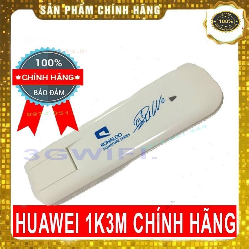 Dcom 3G 1K3M Dùng Được Cho Tất Cả Các Mạng Di Động Mobi Vina Viettel  - Tặng sim 4G từ MƯỜNG THANH R