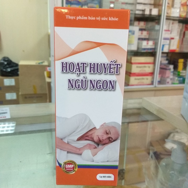 Thuoc Hoạt Huyết Ngủ Ngon Vp - Hàng Việt Nam