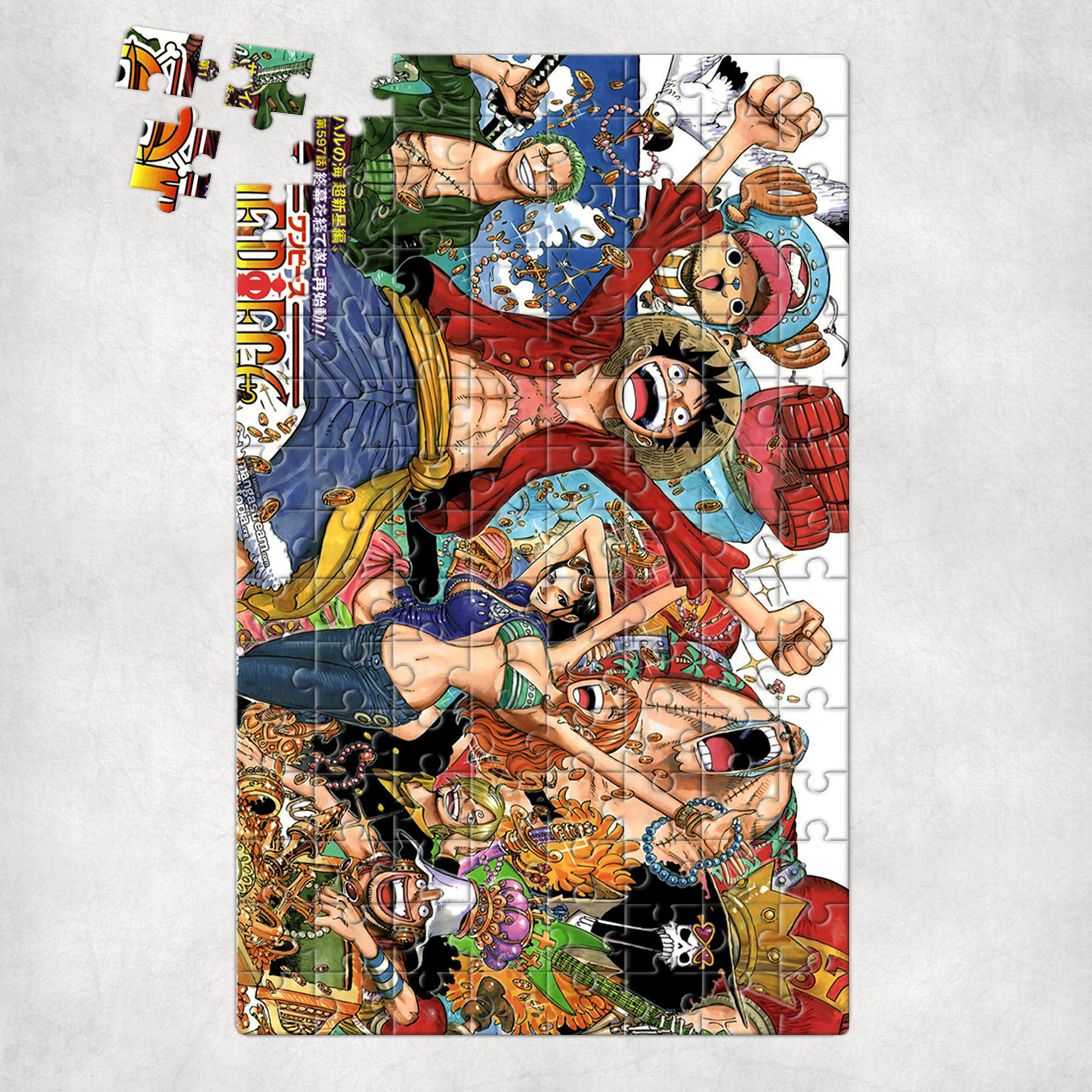 One Piece Puzzle: 1000pcs Rozo Puzzle