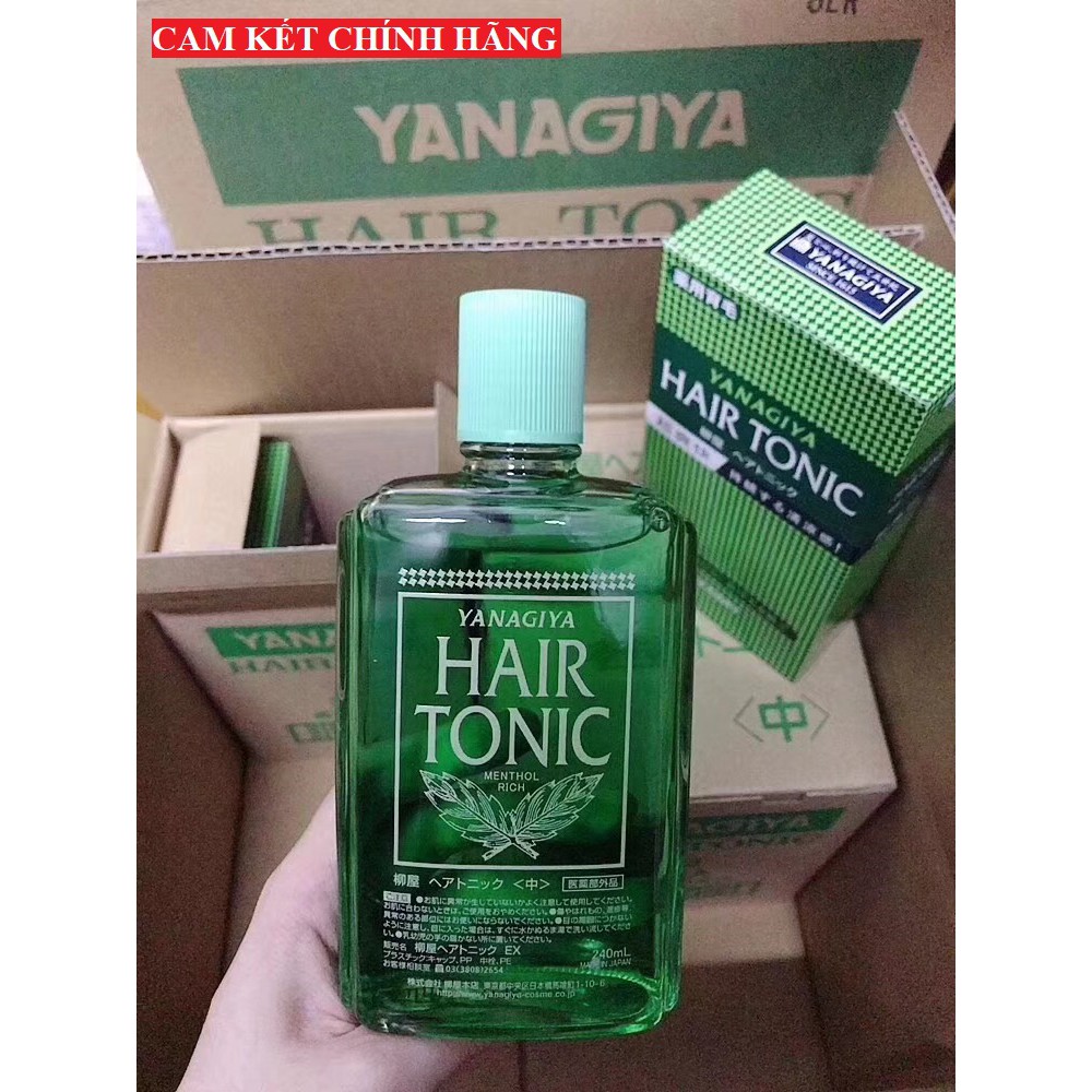 Tinh Chất Dưỡng Tóc Hair Tonic Kích Thích Mọc Tóc Thẩm Thấu Nhanh Không Bết Dính Cải Thiện Tóc Rụng Ngăn Đổ Dầu