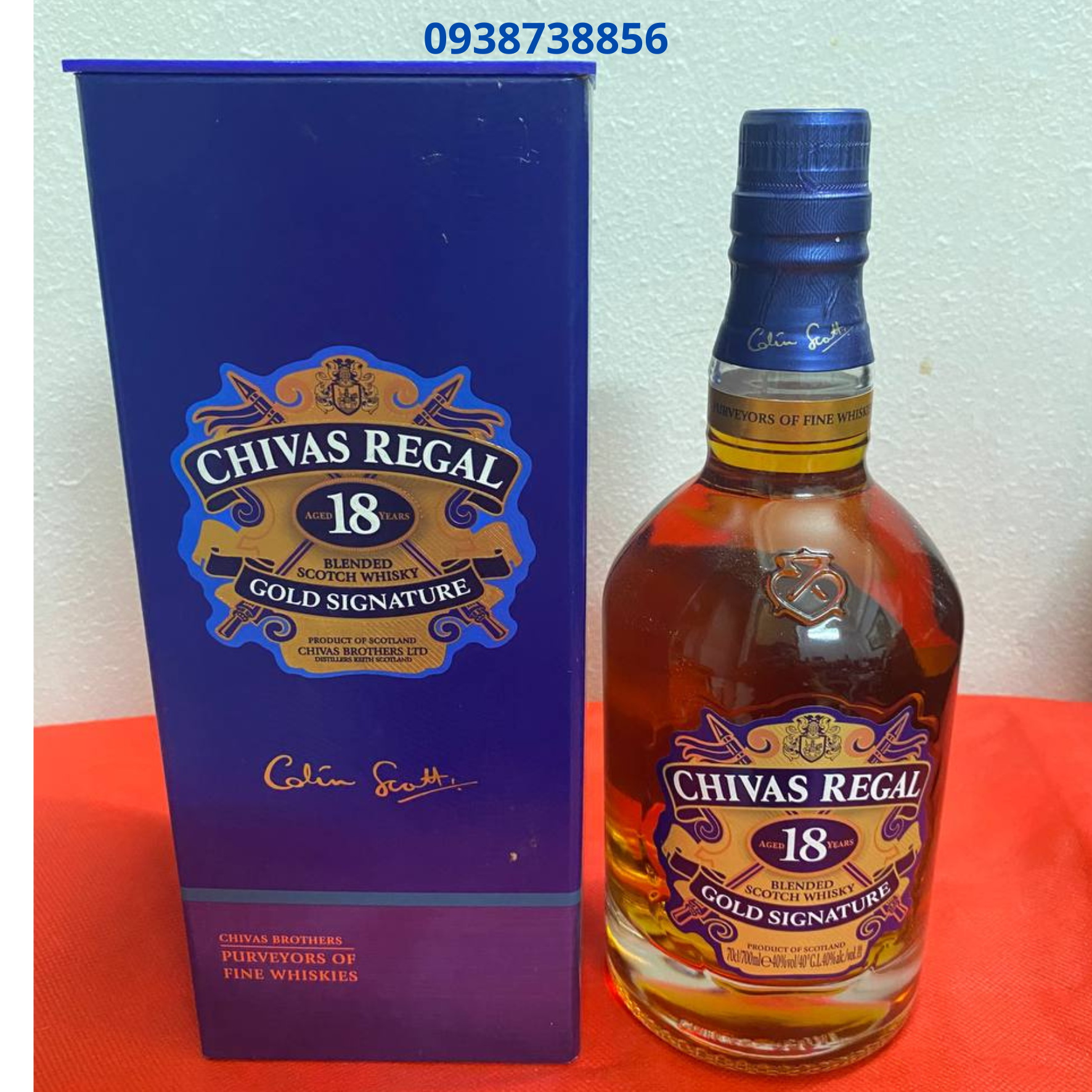 RƯỢU CHIVAS 18 NĂM GOLD SIGNATURE 700mL CHẤT LƯỢNG 100% CHÍNH HÃNG TỐT NHẤT GIÁ