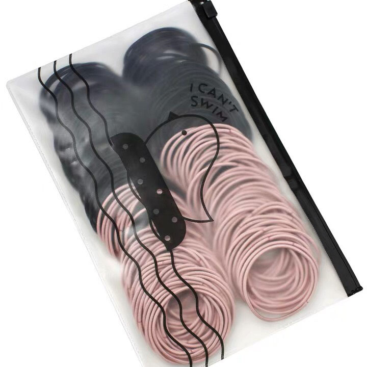 Sét 100 Dây Buộc Tóc Cực Tiện Cho Chị Em Phụ Nữ Chất Thun Mềm Co Giãn Tốt Cố Định Được Tóc Gọn Gàng Mà Không Làm Đau Tóc Giảm Rụng Tóc