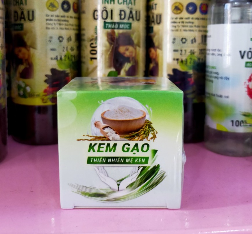 [Hcm]Kem Gạo Mẹ Ken - Hũ 30Ml - Chống Nắng Kiêm Makeup Trang Điểm Và Làm Trắng Da Ban Ngày