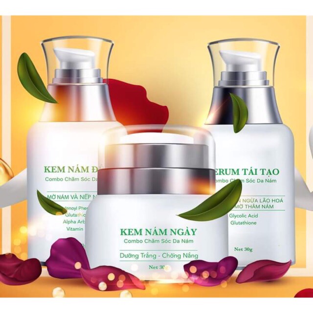 Kem Dưỡng Trắng Mịn Và Giảm Thâm Nám Ban Ngày Biocosmetics 30Gr