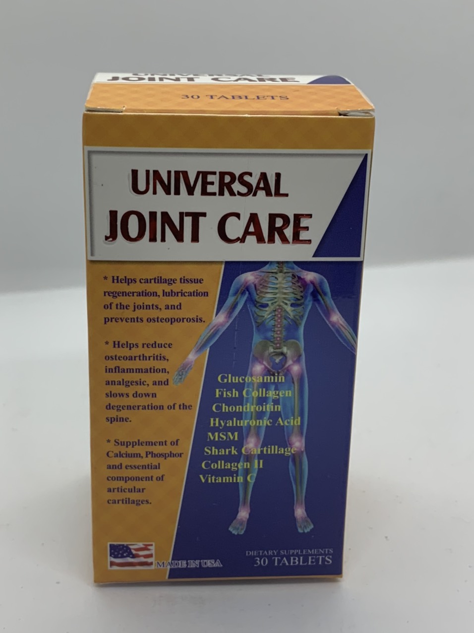 [Freeship Toàn Quốc Cho Tất Cả Sp] - Universal Joint Care Hỗ Trợ Cho Xương Khớp Khỏe Mạnh - 30 Viên - Cam Kết Chính Hãng - Hoàn Tiền 100% Nếu Chứng Minh Là Hàng Giả