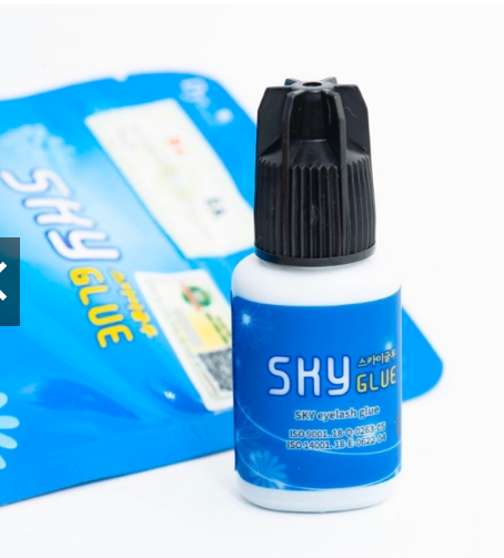[HCM]Keo nối mi sky D+ keo khô chậm dành cho người mới học nối