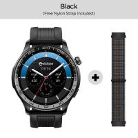 New Zeblaze Btalk 4 Pro Voice Calling Smart Watch 1.43  Màn hình hiển thị AMOLED Nhịp tim Thể dục & Sức khỏe Đồng hồ thông minh cho nam giới