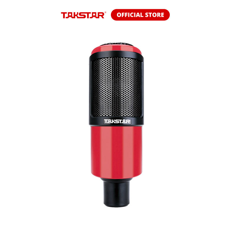 Mic Thu Âm Livestream Hát Karaoke Chuyên Nghiệp Takstar PC-K320 Độ Nhạy Cao Lọc Ồn Chính Hãng Cao Cấp Bảo Hành 1 Năm