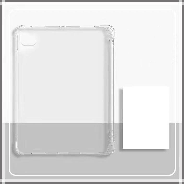 Ốp lưng máy tính bảng in Cinnamoroll hoạt hình có ngăn giữ bút thích hợp cho iPad 9 iPad Air 5 1 2 3 4 7 8 【JUNE】