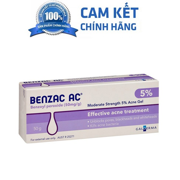 Kem Bôi Da Galderma Benzac Ac 5% 15G