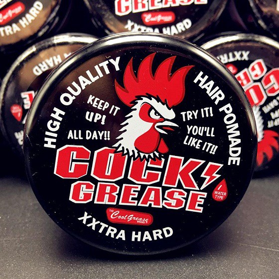 Sáp Tạo Kiểu Con Gà Cock Grease