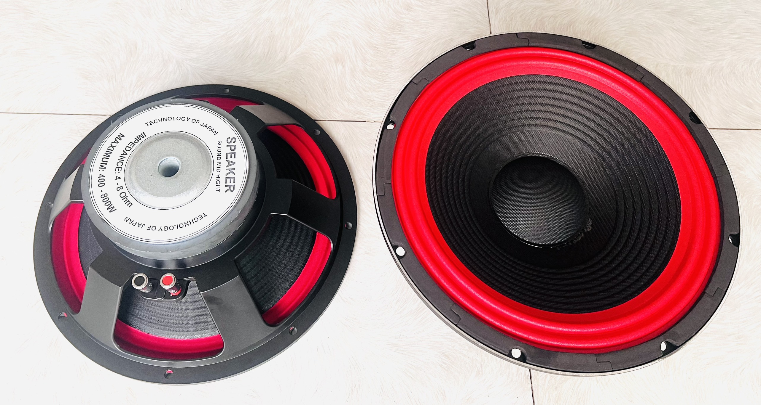 LOA BASS 30 COIL 51 TỪ 140 SƯỜN NHÔM MÀNG GÂN VẢI  MỚI CHUYÊN HÁT KARAOKE - NGHE NHẠC - LOA KÉO