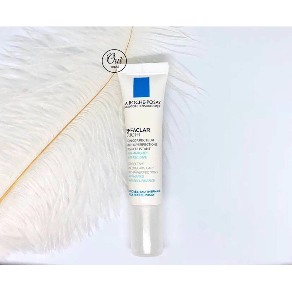 Kem Dưỡng Trị Mụn La Roche - Posay Effaclar Duo+ 15Ml 40Ml Ouibeaute Cam Kết Hàng Đúng Mô Tả Sản Phẩm Có Thành Phần Lành Tính Đảm Bảo An Toàn Cho Người Sử Dụng