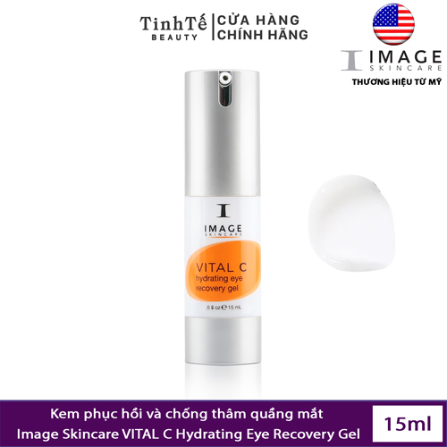 Kem Phục Hồi Và Chống Thâm Quầng Mắt Image Skincare Vital C Hydrating Eye Recovery Gel 15Ml Hàng Nhập Khẩu Chính Hãng Có Tem Qr