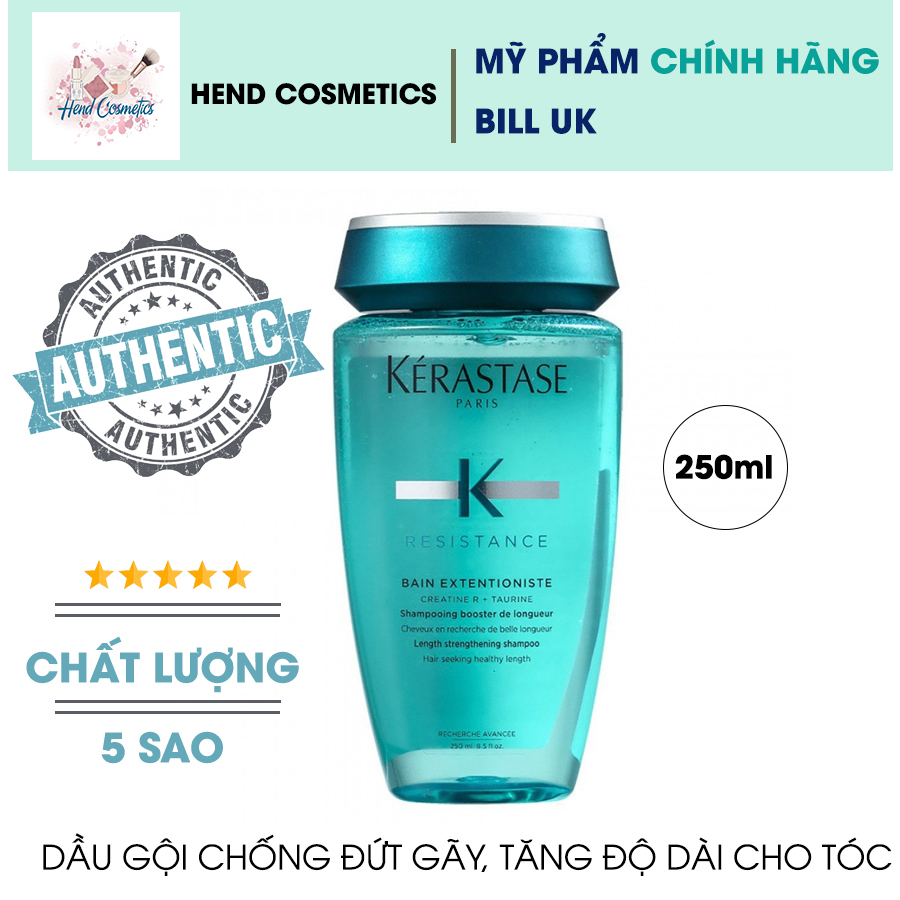 Dầu Gội Phục Hồi Tăng Độ Dài Cho Tóc Kerastase Extentioniste 250Ml